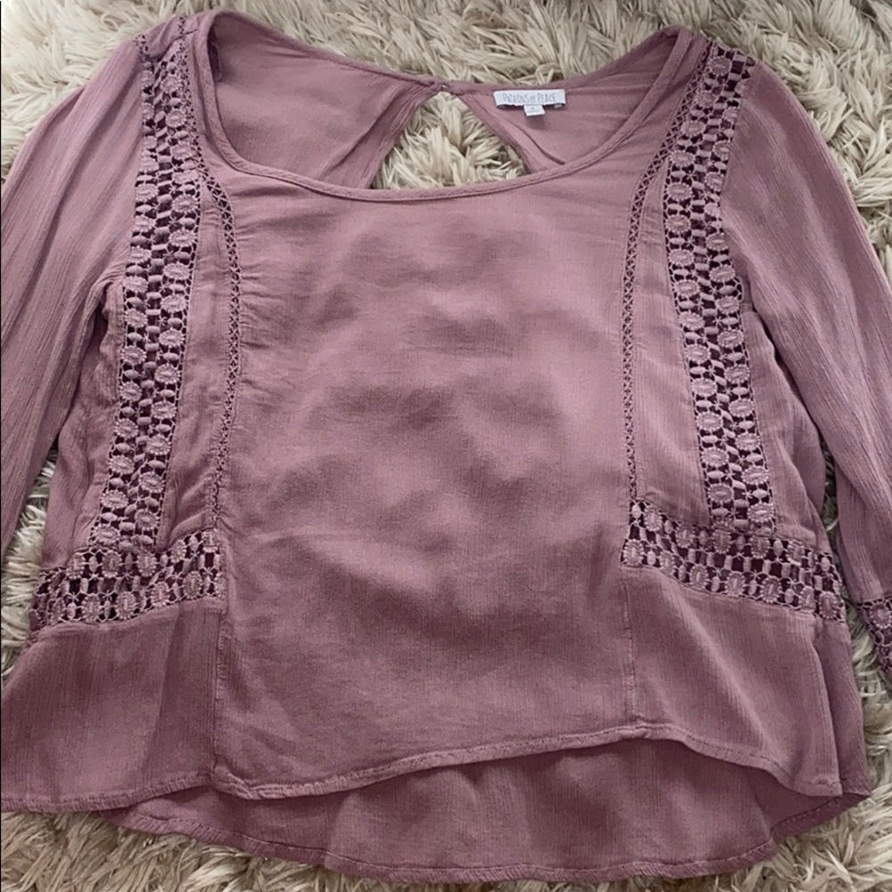 long sleeve blouse